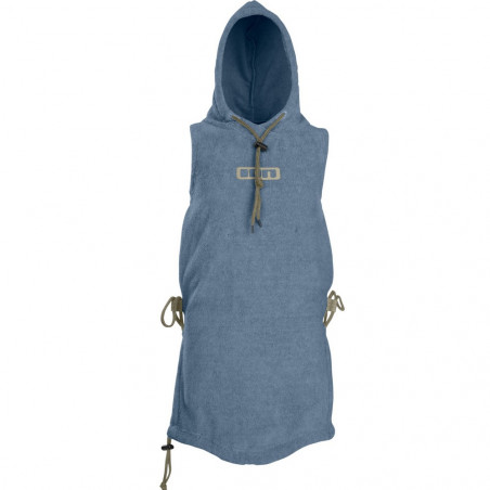 PONCHO ION BEBE BLEU 