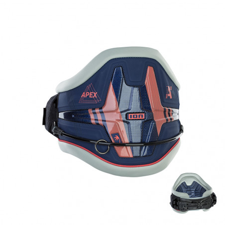 Harnais Kitesurf Ion Apex 2022 Indigo