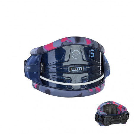 Harnais Kitesurf Femme Ion Sol Curv 2023 Pink
