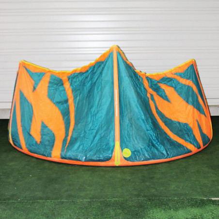 AILE DE KITESURF OCCASION FONE 2018 09.0M V1 WTF COMPLETE 09.0M