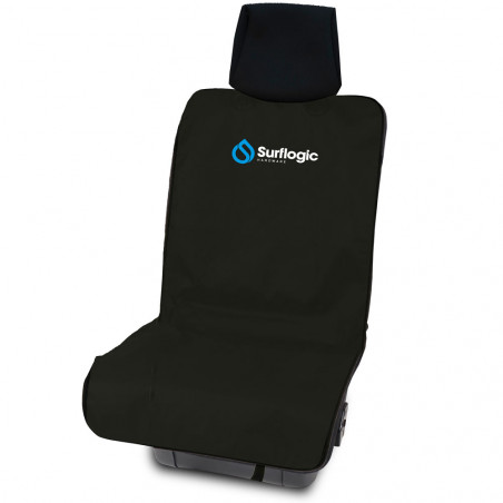 Housse siege voiture Neoprene SurfLogic simple noir 