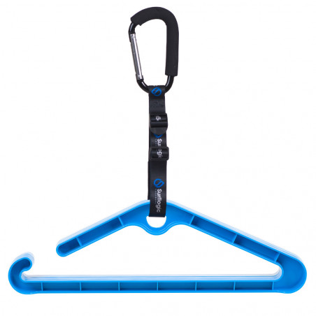 Cintre pour combinaison Surflogic avec mousqueton 