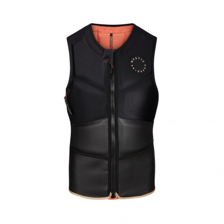 GILET IMPACT MYSTIC GEM KITE FRONTZIP FEMME 2023 NOIR