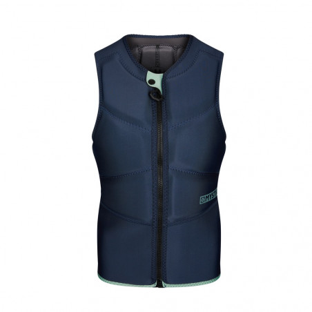 GILET IMPACT MYSTIC STAR KITE FRONTZIP FEMME 2022 BLEU