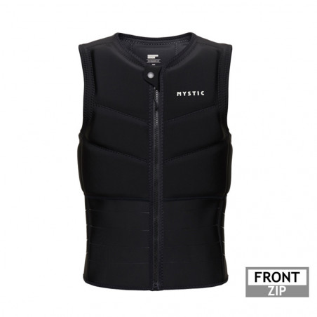 GILET IMPACT MYSTIC STAR FRONTZIP 2024 BLACK