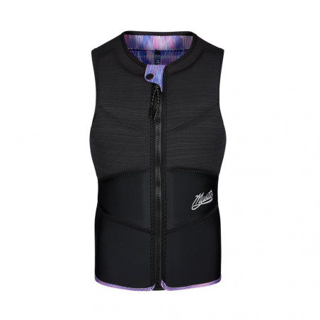 GILET IMPACT MYSTIC DIVA KITE FRONTZIP FEMME NOIR