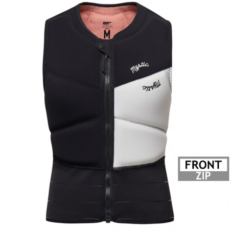 GILET IMPACT FEMME MYSTIC DUSK FRONTZIP 2024 BLACK