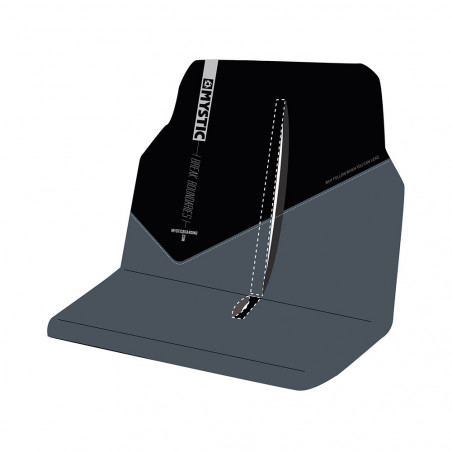 HOUSSE SIEGE VOITURE MYSTIC DOUBLE 2023 NOIR/BLANC 