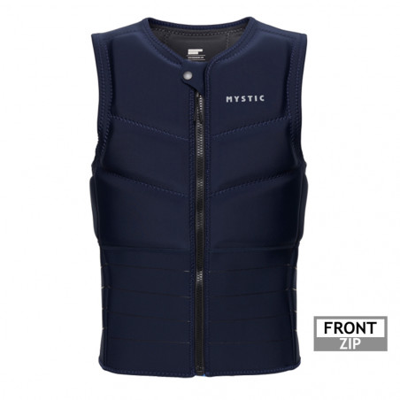 GILET IMPACT MYSTIC STAR FRONTZIP 2024 NAVY