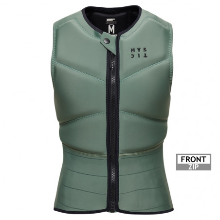 GILET IMPACT FEMME MYSTIC STAR FRONTZIP 2024 DARK OLIVE