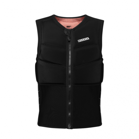 GILET IMPACT MYSTIC FOIL FRONTZIP 2024 BLACK/WHITE