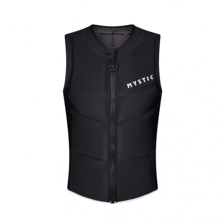 GILET IMPACT MYSTIC STAR KITE FRONTZIP 2023 NOIR