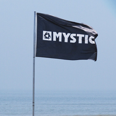DRAPEAU MYSTIC 150X100CM NOIR 