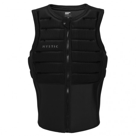 Gilet Impact Kitesurf Mystic Majestic frontzip 2023 noir