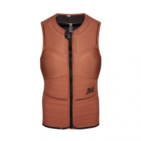 GILET IMPACT MYSTIC DIVA KITE FRONTZIP FEMME ROUGE