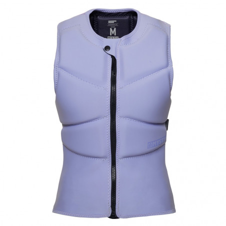 Gilet Impact Femme Kitesurf Mystic Star frontzip 2023 violet