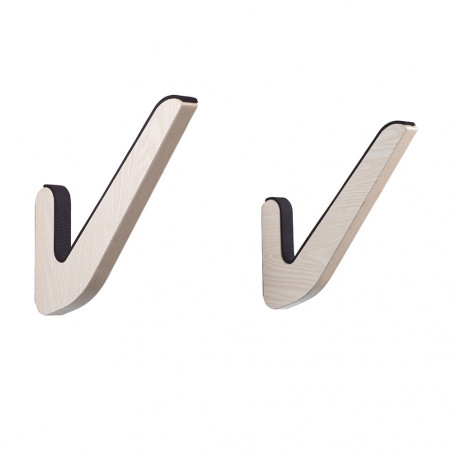 PORTE SURF LONGBOARD MURAL BOIS SURFLOGIC 