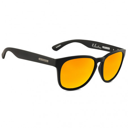Lunettes de soleil polarisées Mundaka Electra Black / Orange 