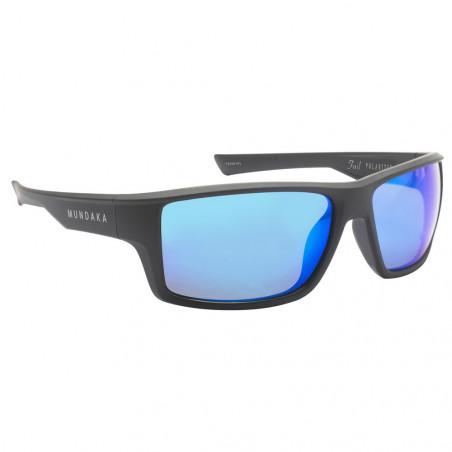 Lunettes de soleil Polarisées Mundaka Foil Matte Black 