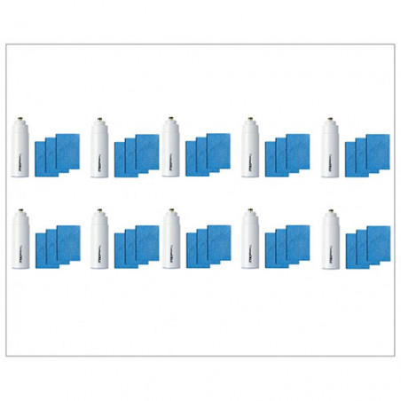RECHARGE 120H POUR ANTI MOUSTIQUE PORTABLE THERMACELL NOMADE PRO 