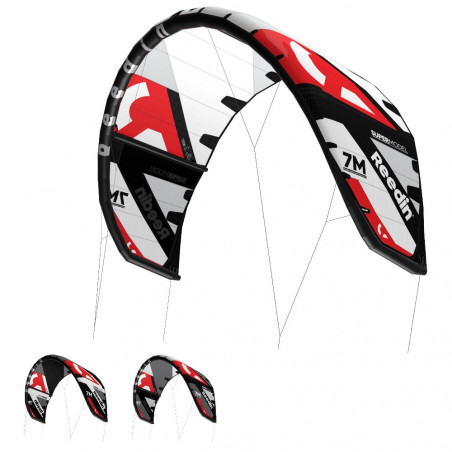 AILE DE KITESURF OCCASION REEDING 08.0M 2020 SUPERMODEL V1 08.0M