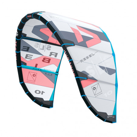 AILE DE KITESURF DUOTONE REBEL SLS 2023 GRIS