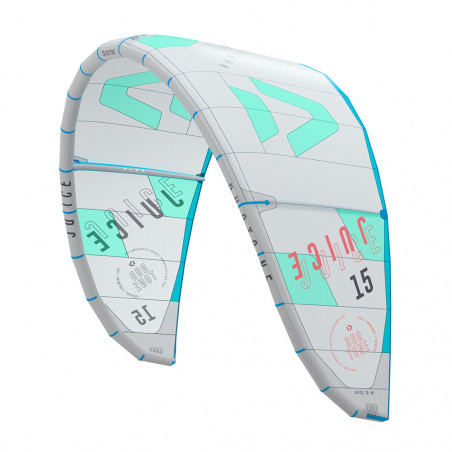 Aile de kitesurf Duotone Juice 2022 Light Grey