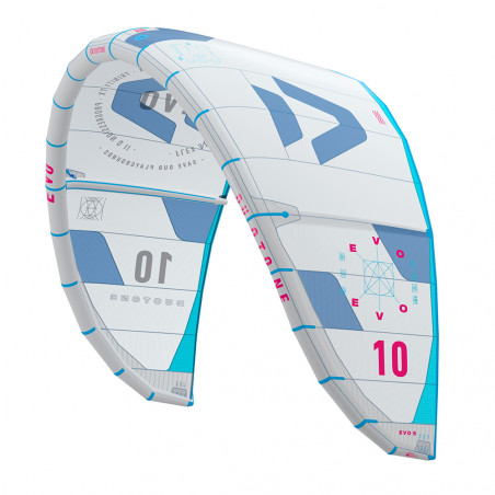 AILE DE KITESURF DUOTONE EVO GRIS/BLEU 2023