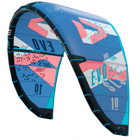 AILE DE KITESURF DUOTONE EVO SLS BLEU 2023