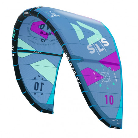 Aile de Kitesurf Duotone Evo SLS Bleu 2022