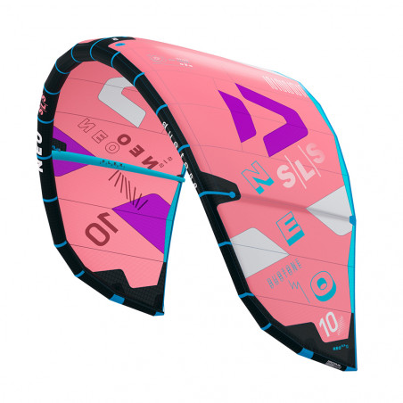 AILE DE KITESURF DUOTONE NEO SLS CORAL/PURPLE 2022