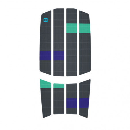 PAD AVANT DUOTONE TRACTION PAD TEAM DARK-GRIS/VIOLET 2023 MINI 3MM