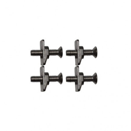 SET DE VISSERIE FOIL NAISH THRUST MOUNT SCREW SET ABRACADABRA 