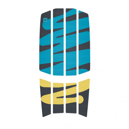 PAD AVANT DUOTONE TRACTION PAD TEAM GRIS/BLEU 2023 3MM