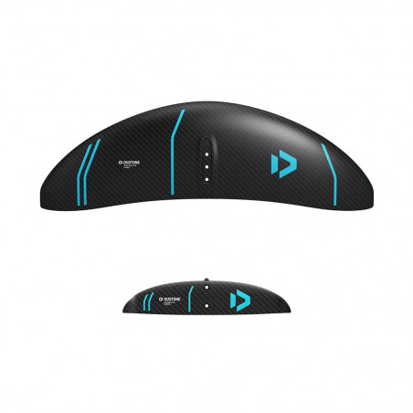 SET FOIL DUOTONE AILE AVANT SURF CARBON 1250 + STABILISATEUR 2021 