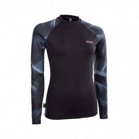 LYCRA ION FEMME MANCHES LONGUES LASER BLACK