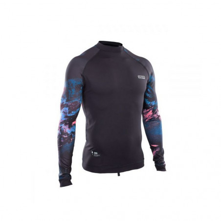 LYCRA ION MAZE MANCHES LONGUES NOIR CAPSULE XXL