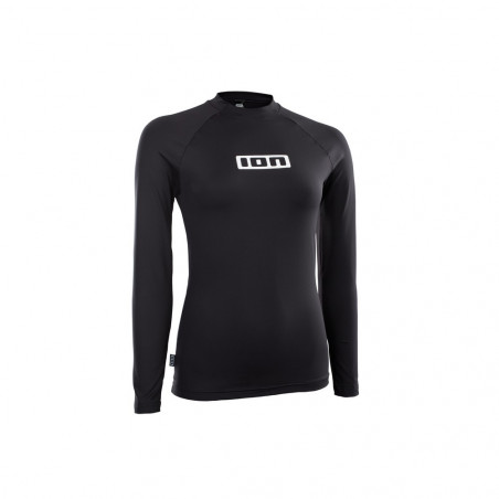 LYCRA ION FEMME MANCHES LONGUES NOIR