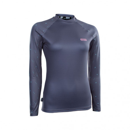 LYCRA ION FEMME MANCHES LONGUES BLEU