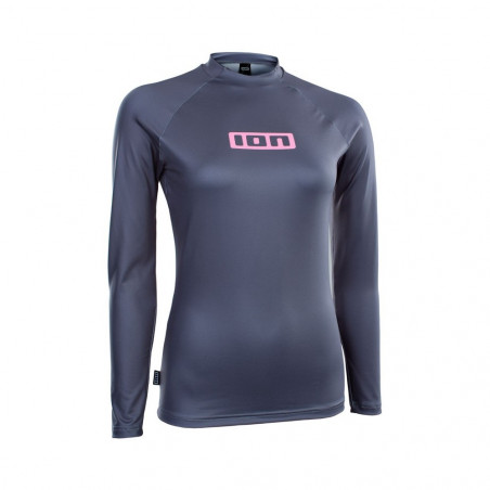 LYCRA PROMO ION FEMME MANCHES LONGUES BLEU