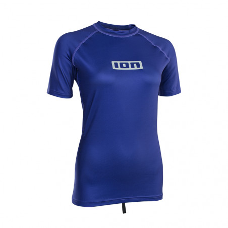 ION-Rashguard Promo SS women color concord blue