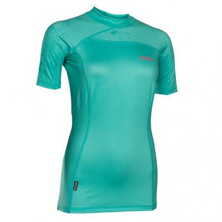 LYCRA ION RASHGUARD SS FEMME PISTACHE