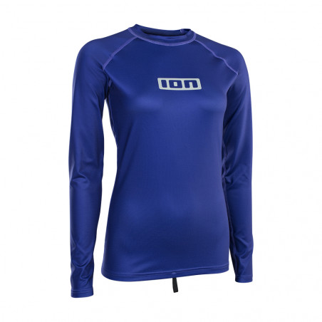 ION-Rashguard Promo LS women color concord blue