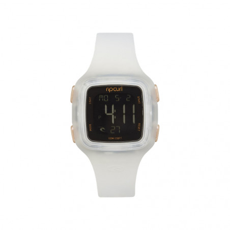 MONTRE RIPCURL CANDY2 DIGITAL SILICONE CLEAR 
