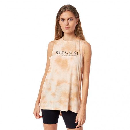 T-shirt Vaporcool Beige Femme Rip Curl