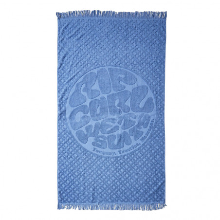 SERVIETTE RIPCURL SURFERS ESSENTIALS BLEU 