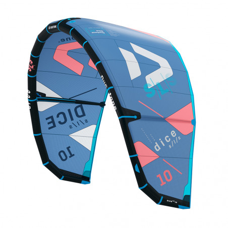 AILE DE KITESURF DUOTONE DICE SLS BLEU/GRIS 2022