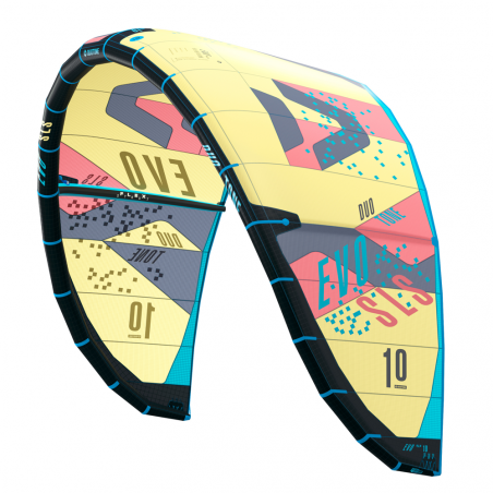 AILE DE KITESURF DUOTONE EVO SLS VANILLA 2023
