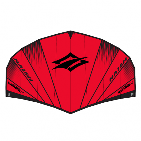 Aile de Wingfoil Naish S26 Matador LT Rouge