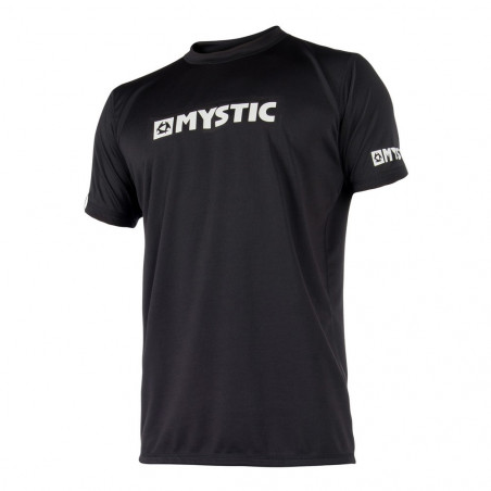 Lycra Mystic Star manches courtes noir